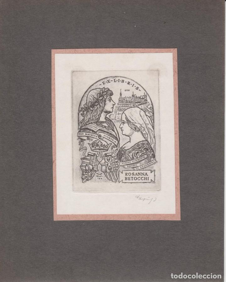 Arte: EX LIBRIS ROSANNA BETOCCHI. - Foto 1