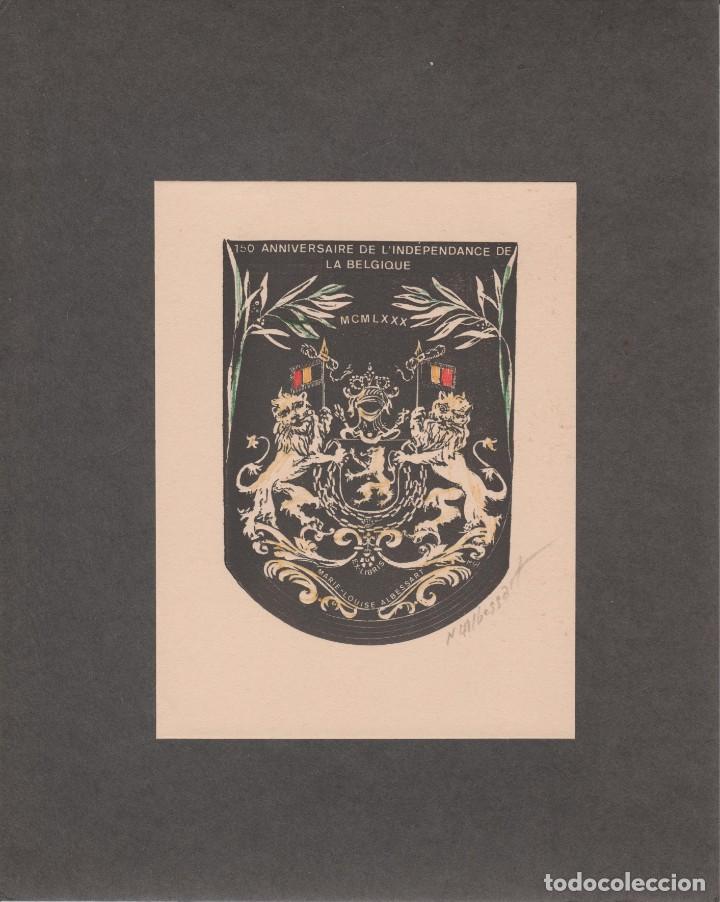 Arte: EX LIBRIS MARIE LOUISE ALBESSART - Foto 1