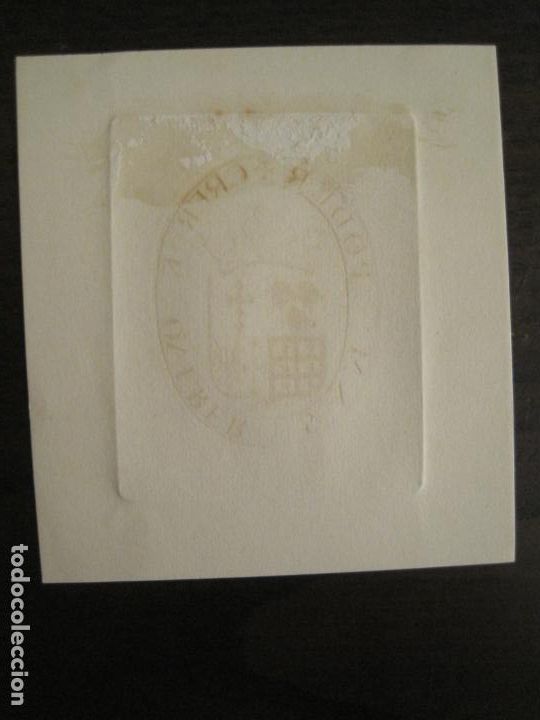 Arte: EX LIBRIS-PODER CRER E QUERER SAM-VER FOTOS-(X-2700) - Foto 3
