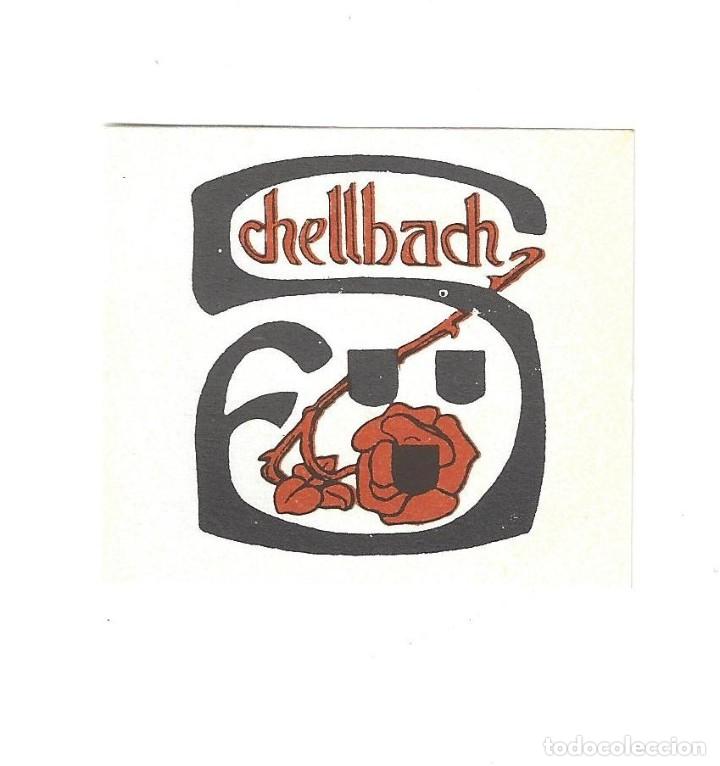Arte: EX- LIBRIS.- ILUSTRADO POR CHELLBACH- 1968 - Foto 1