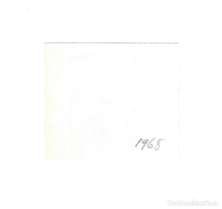 Arte: EX- LIBRIS.- ILUSTRADO POR CHELLBACH- 1968 - Foto 2