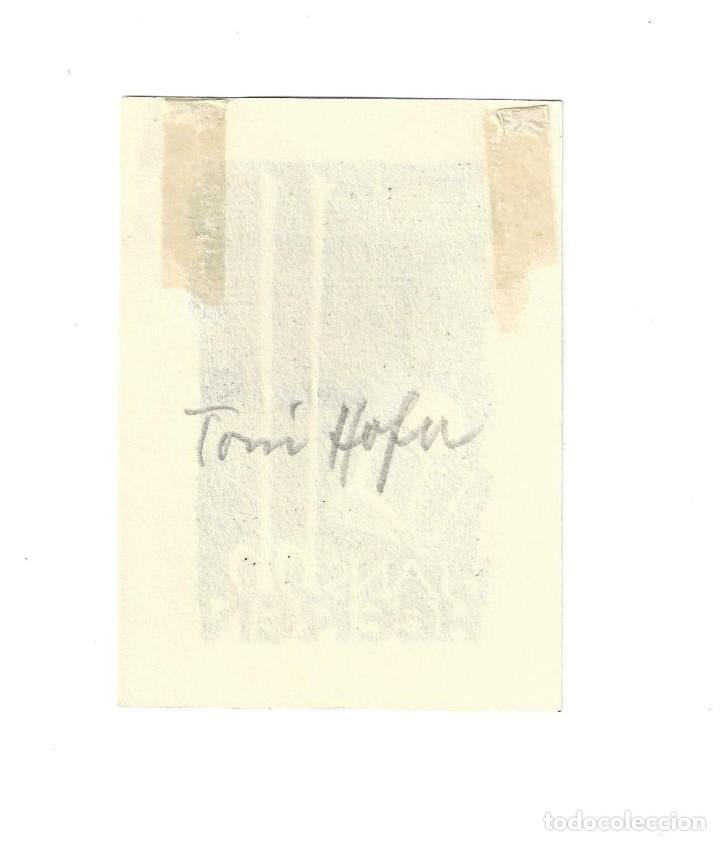 Arte: EX- LIBRIS.- ILUSTRADO POR HANS HEEREN - Foto 2