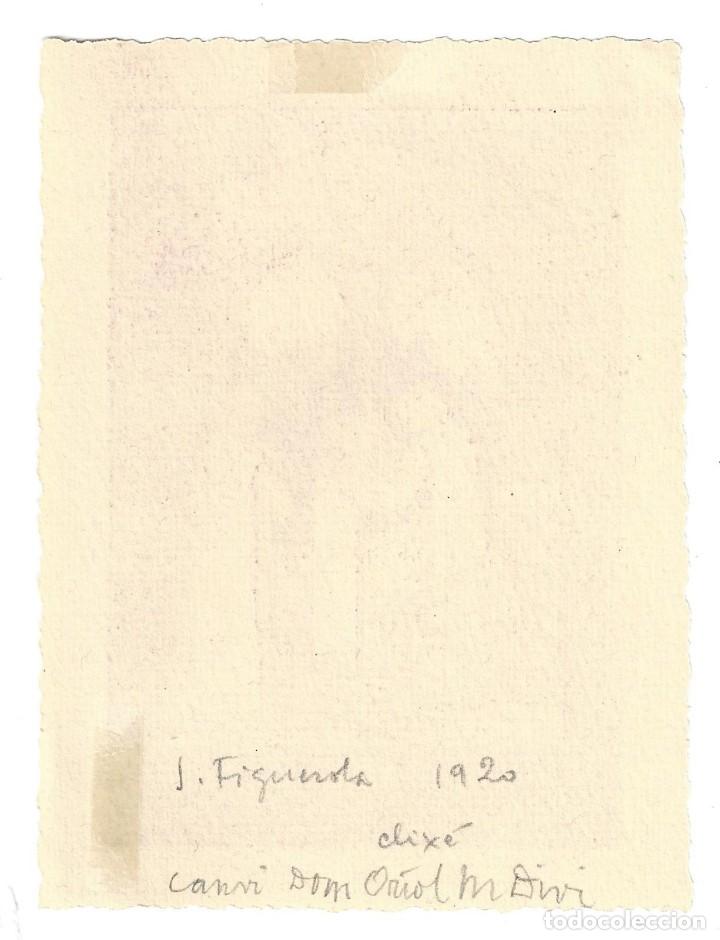 Arte: EX- LIBRIS.- MONTSERRAT. J. FIGUEROLA- 1920 - Foto 2