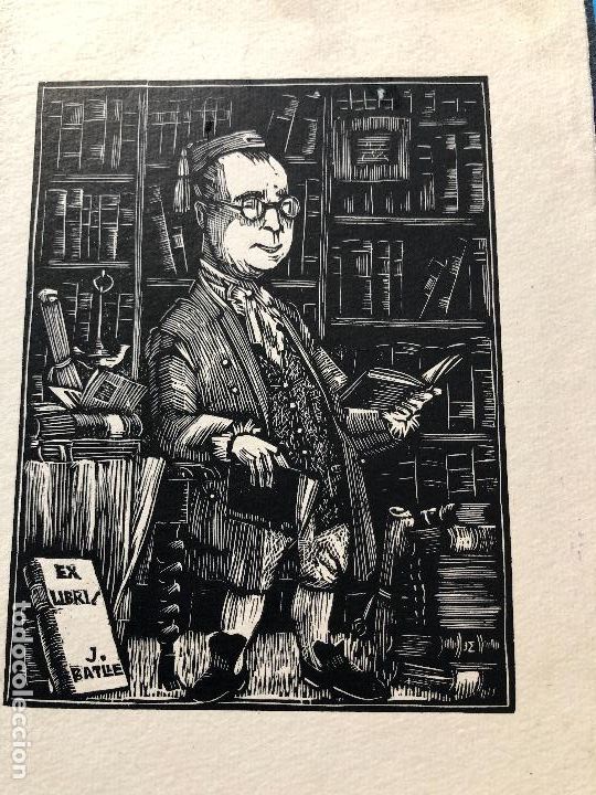 Arte: EXLIBRIS J . BATEE - Foto 1