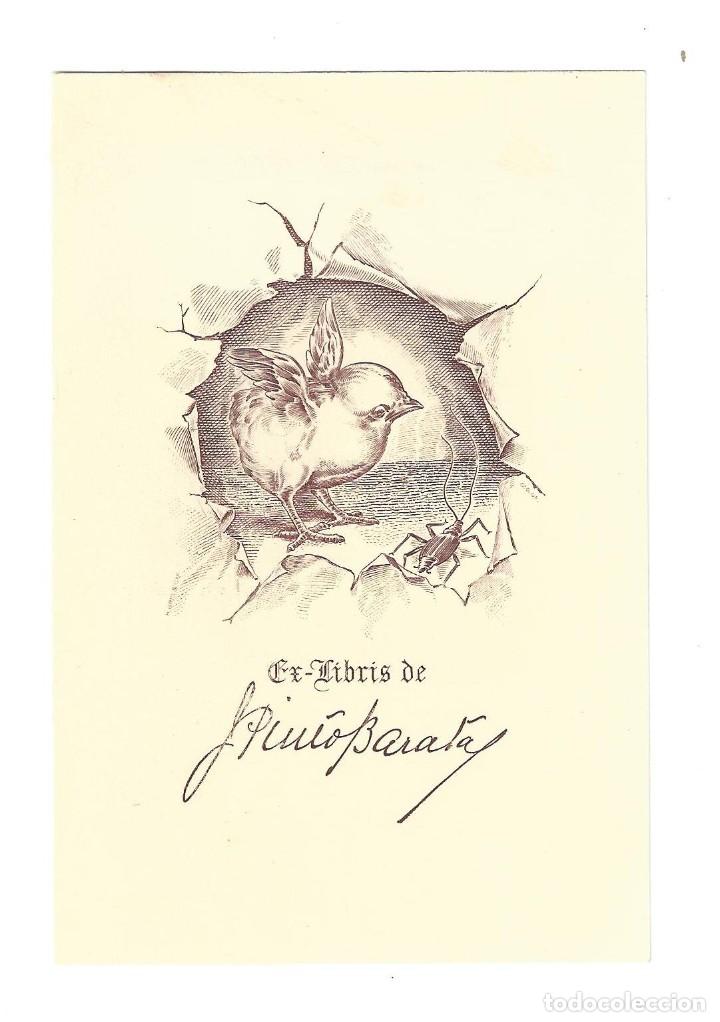Arte: EX- LIBRIS.- J. P. BARATA - Foto 1