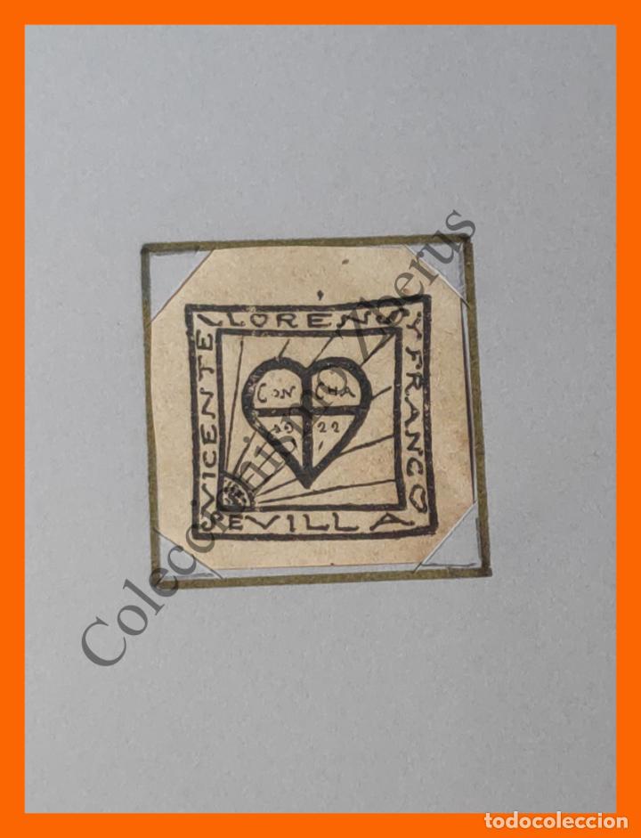 Arte: Ex Libris - Vicente Llorens y Franco (1922) - Foto 1
