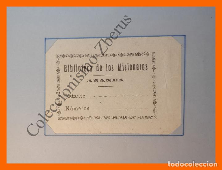 Arte: Ex Libris - Biblioteca de los Misioneros, Aranda - Foto 1