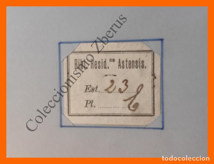 Arte: Ex Libris - Biblioteca Residencia Astensis - Foto 1