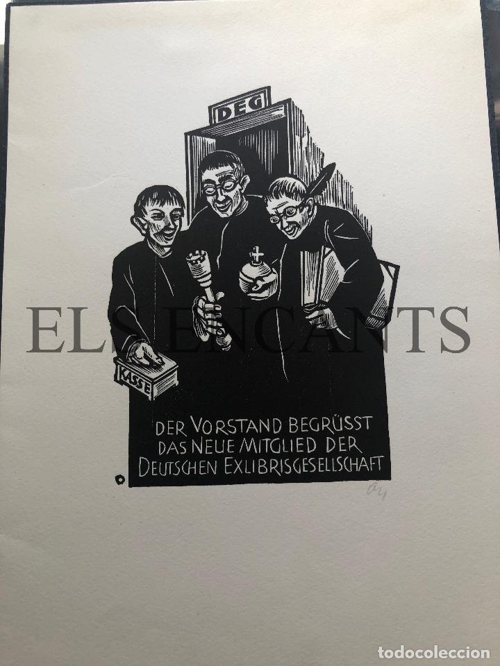 Arte: EXLIBRIS DER VORSTAND DEUTSCHEN - Foto 1