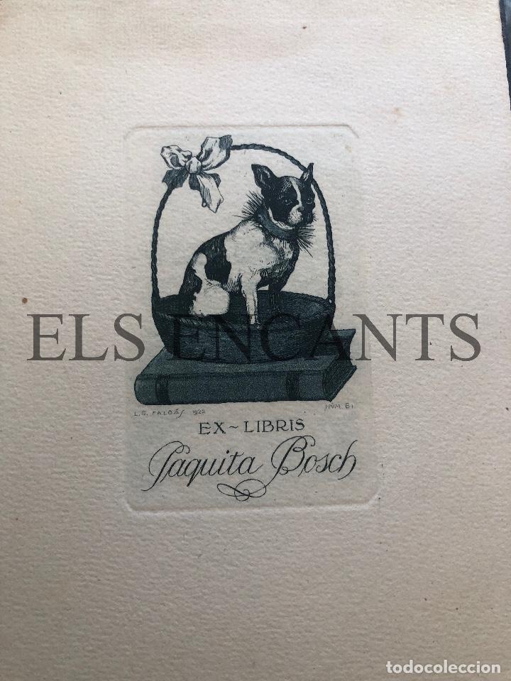 Arte: EXLIBRIS PAQUITA BOSCH - Foto 1
