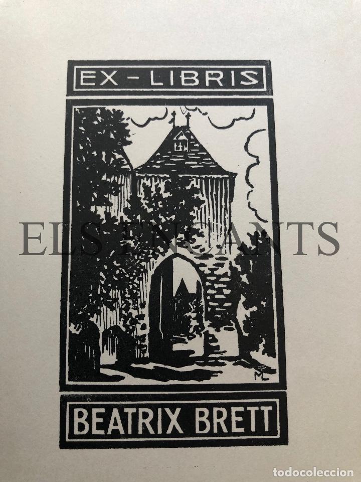 Arte: EXLIBRIS BEATRIX BRETT - Foto 1