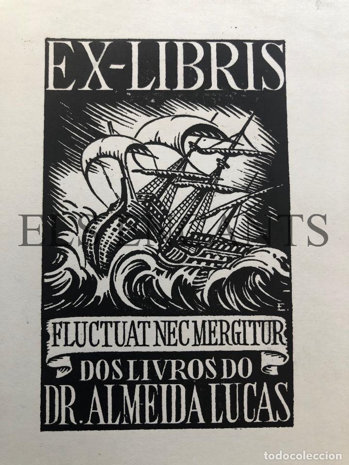 Arte: EXLIBRIS DR ALMEIDA LUCAS - Foto 1