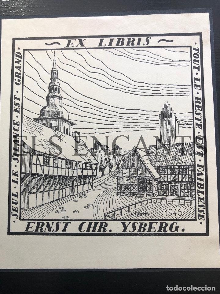 Arte: EXLIBRIS ERNST CHR YSBERG - Foto 1