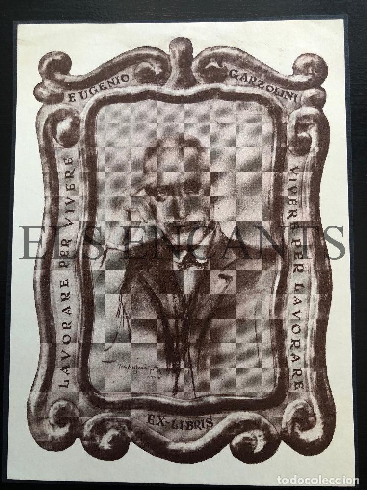 Arte: EXLIBRIS EUGENIO GARZOLINI - Foto 1