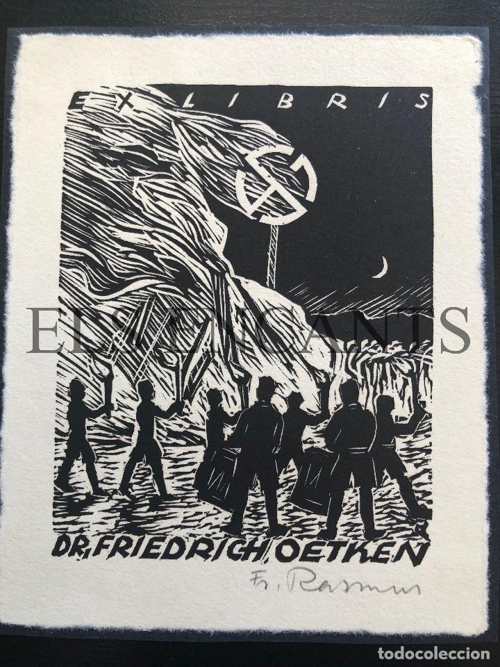 Arte: EXLIBRIS DR FRIEDRICH OETKEN - Foto 1