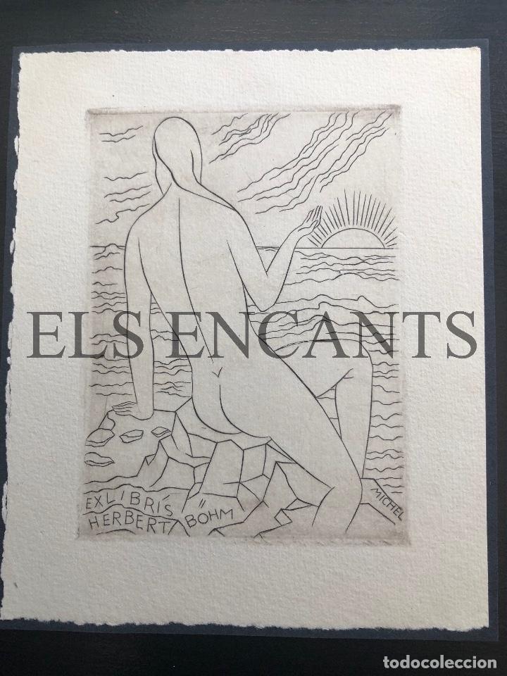 Arte: EXLIBRIS HERBERT BOHM - Foto 1