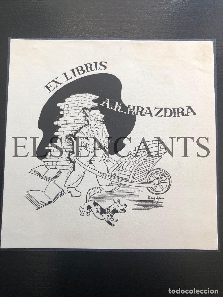 Arte: EXLIBRIS A.K  HRAZDIRA - Foto 1