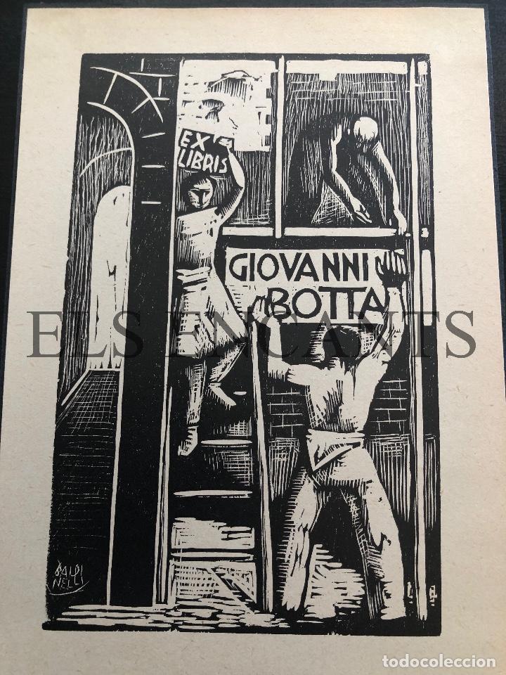 Arte: EXLIBRIS GIOVANNI BOTTA - Foto 1