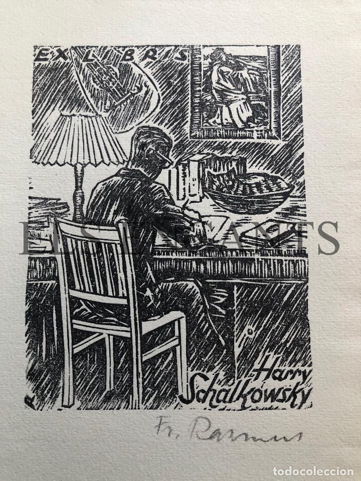 Arte: EXLIBRIS HARRY SHALKOWSKY - Foto 1