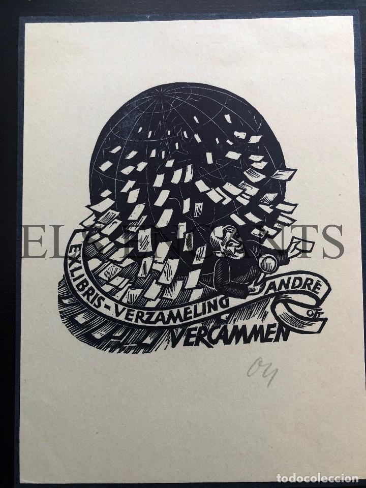Arte: EXLIBRIS VERZAMELIND ANDRE - Foto 1