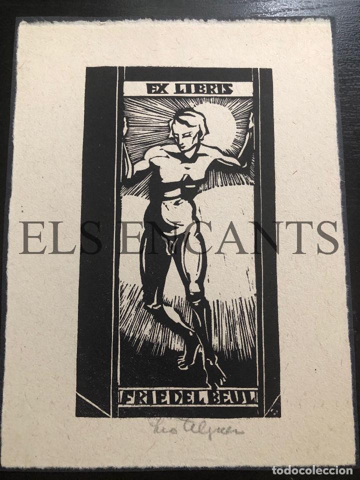 Arte: EXLIBRIS FRIEDEL BEUL - Foto 1