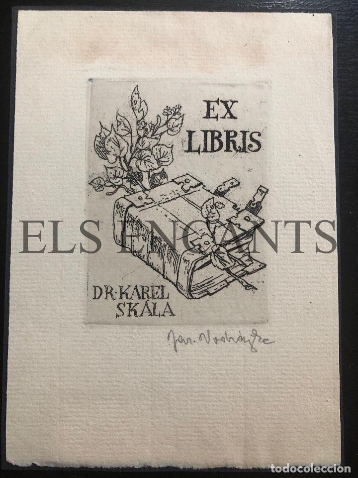 Arte: EXLIBRIS DR KAREL SKALA - Foto 1