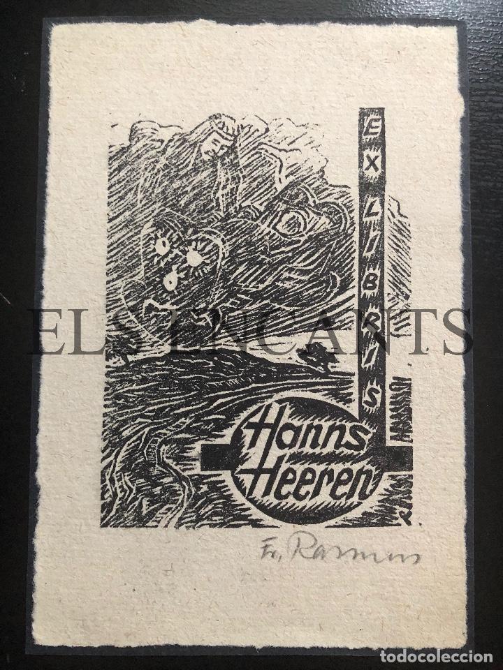 Arte: EXLIBRIS HANNS HEEREN - Foto 1