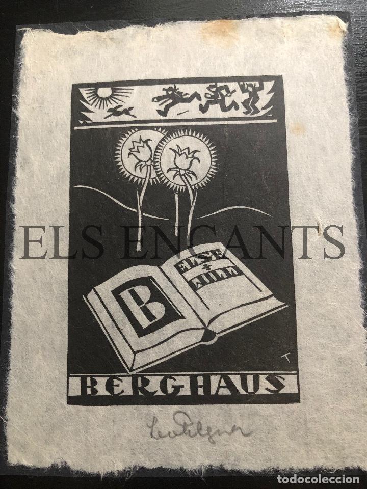 Arte: EXLIBRIS ELSE WILL BERGHAUS - Foto 1