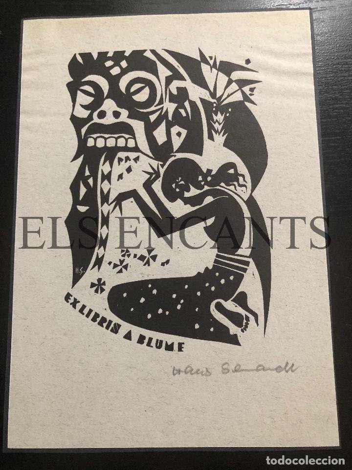 Arte: EXLIBRIS A BLUME - Foto 1
