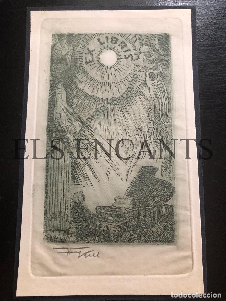Arte: EXLIBRIS ANTONIETA CARVALHO - Foto 1
