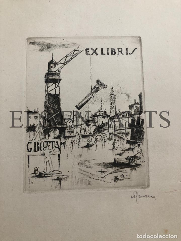 Arte: EXLIBRIS G BOTTA - Foto 1