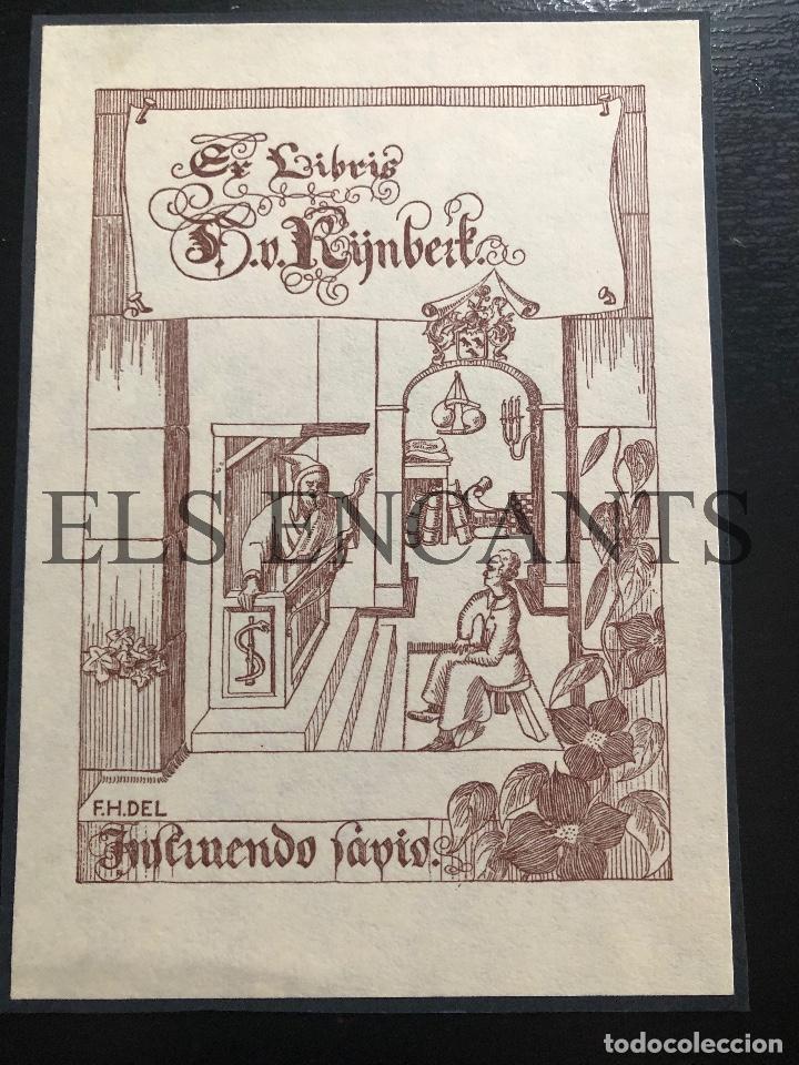 Arte: EXLIBRIS RIJNBERT - Foto 1