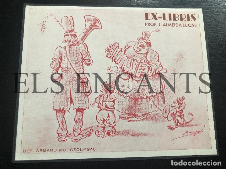 Arte: EXLIBRIS J ALMEIDA LUCAS - Foto 1