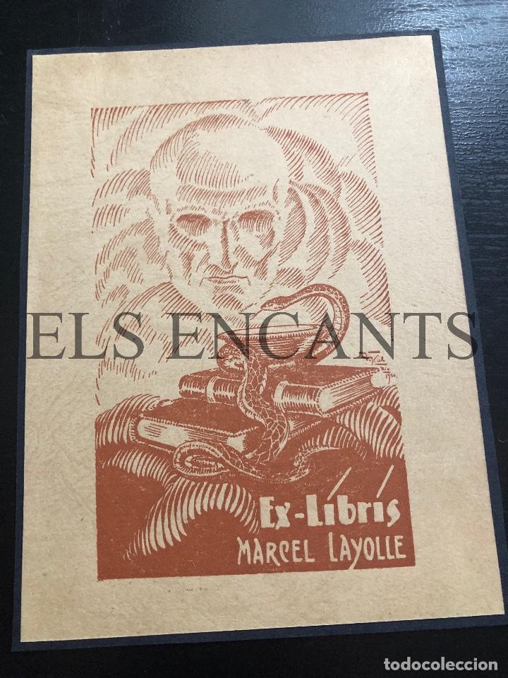 Arte: EXLIBRIS MARCEL LAYOLLE - Foto 1