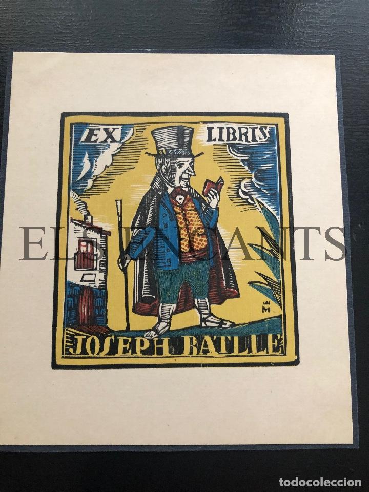 Arte: EXLIBRIS JOSEPH BATLLE - Foto 1