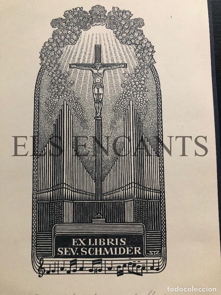 Arte: EXLIBRIS SEV SCHMIDER - Foto 1