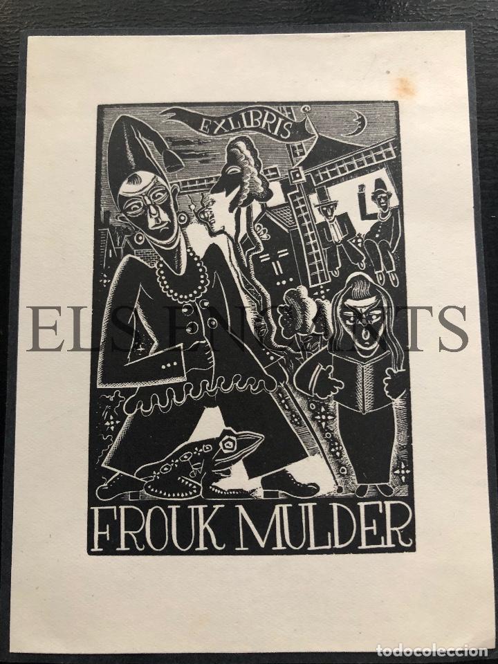 Arte: EXLIBRIS FROUK MULDER - Foto 1