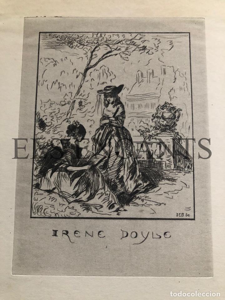Arte: EXLIBRIS IRENE DOYLSO - Foto 1