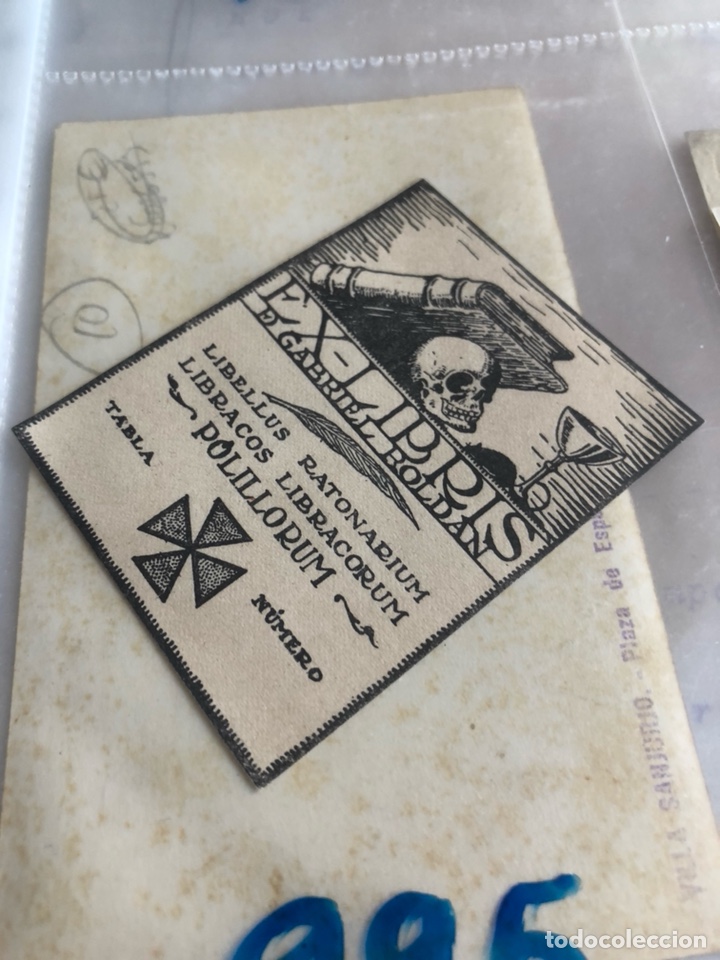 Arte: Lote de 5 exlibris a clasificar - Foto 2