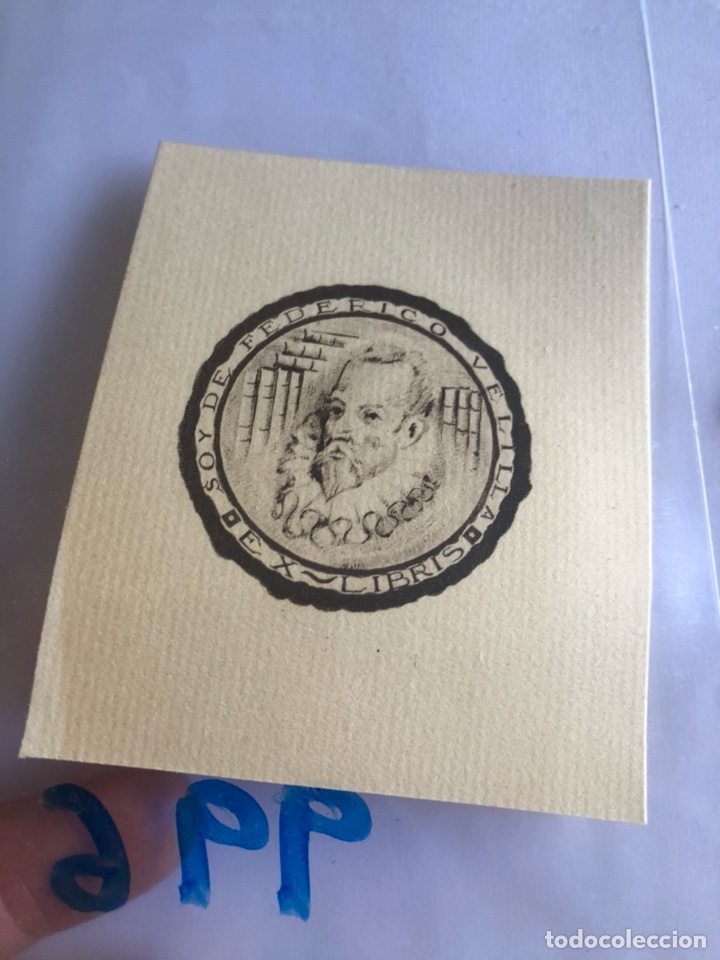 Arte: Lote de 5 exlibris a clasificar - Foto 3