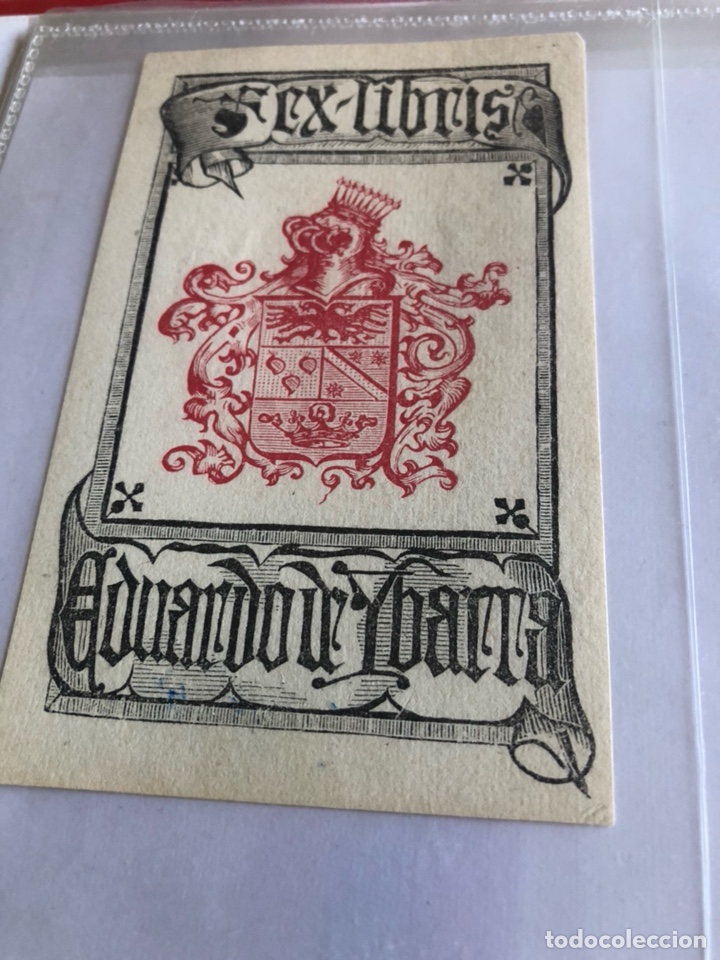 Arte: Lote de 5 exlibris a clasificar - Foto 5