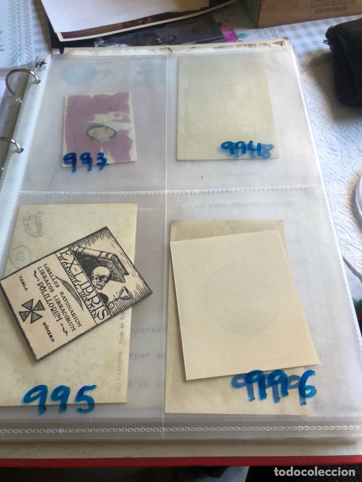 Arte: Lote de 5 exlibris a clasificar - Foto 1