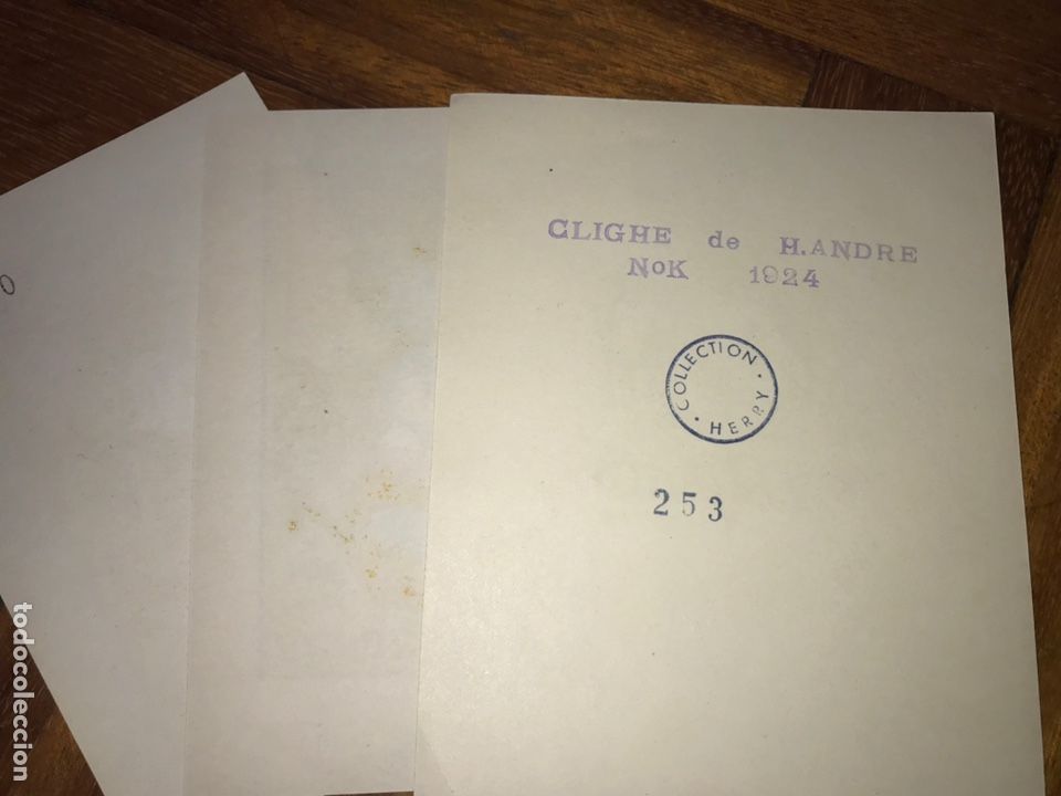 Arte: LOTE DE 3 EXLIBRIS HER&Aacute;LDICOS. - Foto 2