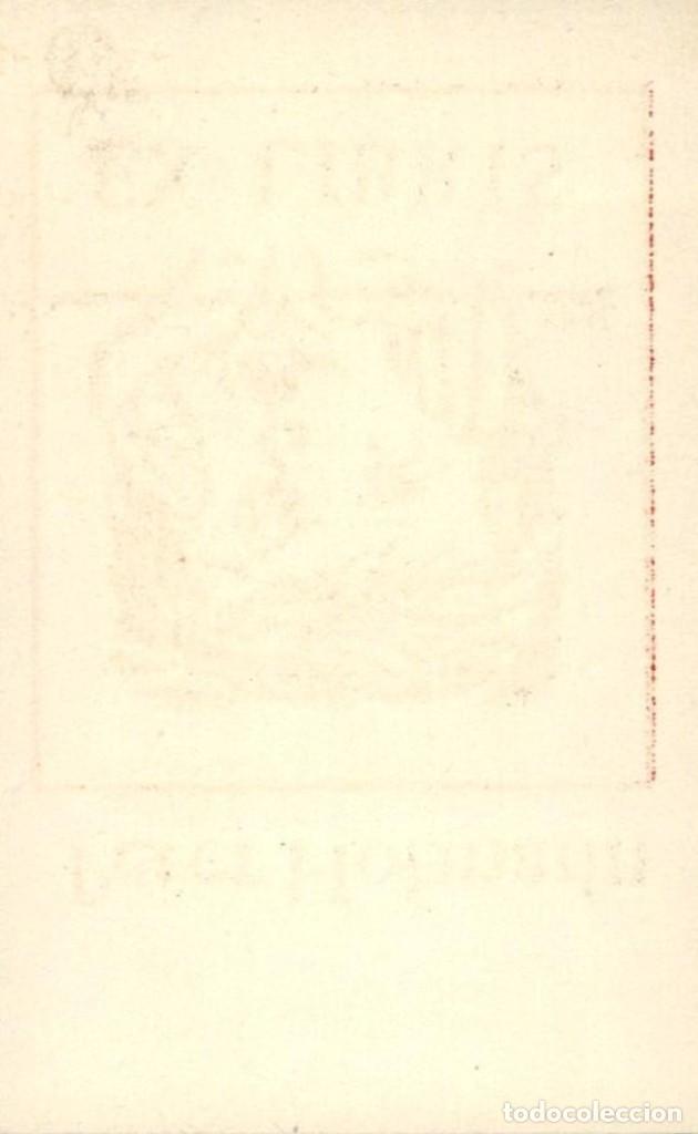 Arte: ORIGINAL - EXLIBRIS EX-LIBRIS - Peter Hofmann - 9 X 6 CMS - Foto 2