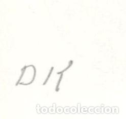 Arte: ORIGINAL - EXLIBRIS EX-LIBRIS Julia Wodder - 7 X 6 CMS - Foto 2