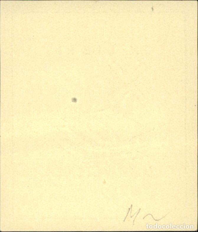 Arte: ORIGINAL - EXLIBRIS EX-LIBRIS Otto Kettner - 7 X 6 CMS - Foto 2