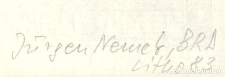Arte: ORIGINAL - EXLIBRIS EX-LIBRIS Helmut Franck - 10 X 8 CMS - Foto 2