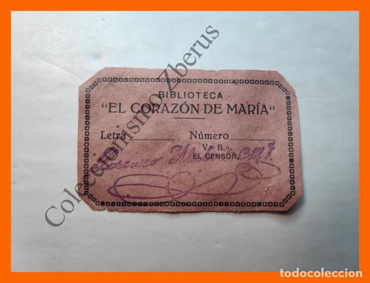 Arte: Ex Libris - Biblioteca El Corazon de Maria - Foto 1