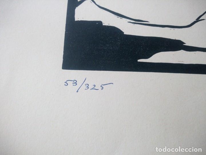 Arte: exlibris desnudo le&oacute;n perrin 53/325 - Foto 5
