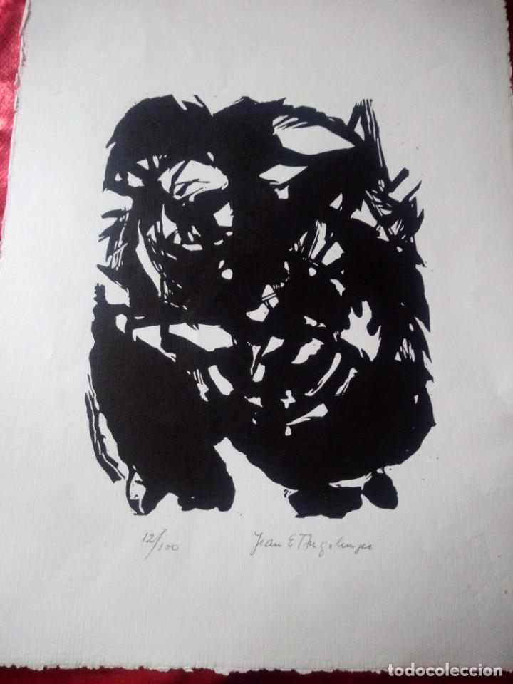 Arte: exlibris jean e tjugo. leuger 12/100 - Foto 1